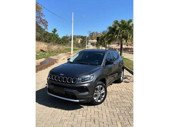 JEEP COMPASS 1.3 T270 TURBO FLEX LONGITUDE AT6 JEEP COMPASS 1.3 T270 TURBO FLEX LONGITUDE AT6